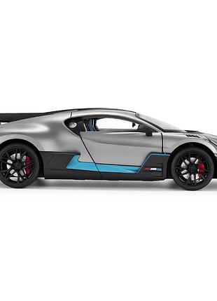 Автомодель - bugatti divo (серый, 1:18) 5