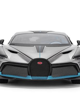 Автомодель - bugatti divo (серый, 1:18) 7