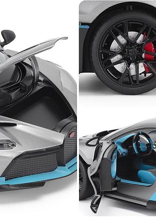 Автомодель - bugatti divo (серый, 1:18) 9
