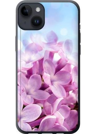 Чехол на iphone 14 plus сирень из силикона fch_0036911