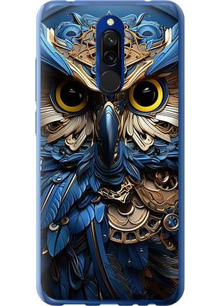 Чехол на xiaomi redmi 8 сова из пластика fch_0004856