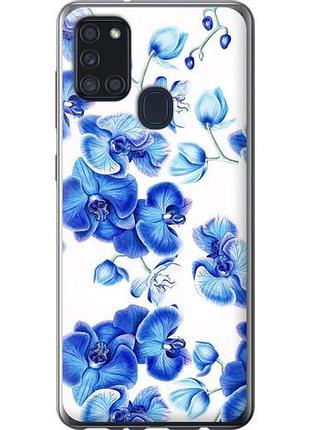 Чохол для samsung galaxy a21s a217f з силікону fch_0063941