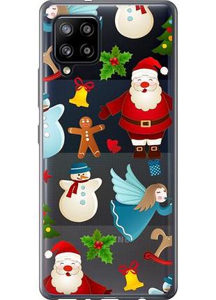 Чохол для samsung galaxy a42 a426b з пластику fch_0005095
