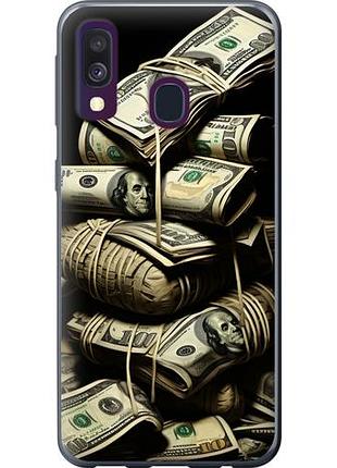 Чехол на samsung galaxy a40 2019 a405f big money из пластика fch_0023721