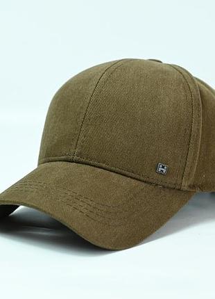 Бейсболка чоловіча hook seito brown m / 55-56