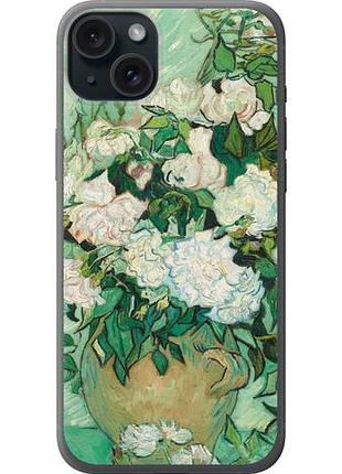 Чохол для apple iphone 15 plus з силікону fch_0061477