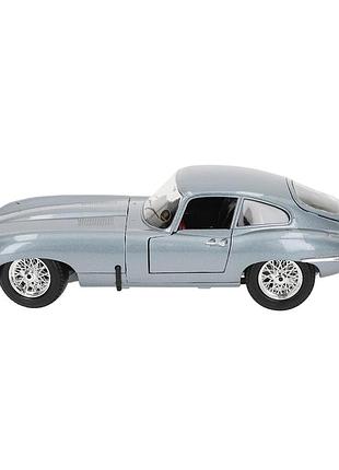 Автомодель - jaguar e-type coupe (1961) (1:18) 2