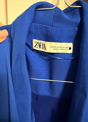 Синє плаття zara