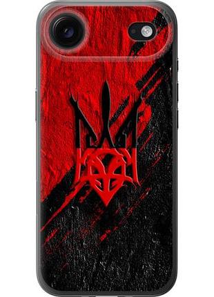 Чехол на iphone 17 air герб из силикона fch_0149288