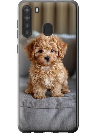 Чохол для samsung galaxy a21 з силікону fch_0141078