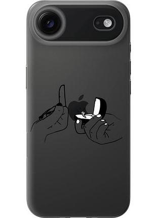 Чехол на iphone 17 air предложение из силикона fch_0149490
