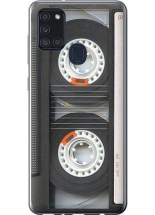 Чехол на samsung galaxy a21s a217f кассета из силикона fch_0002319