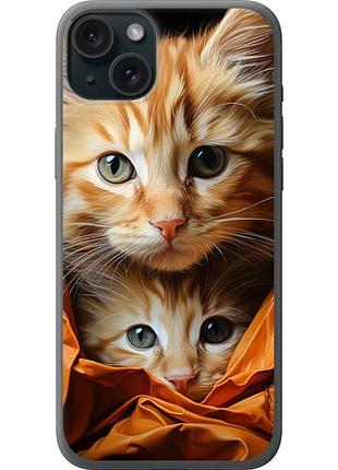 Чохол для apple iphone 15 plus з силікону fch_0008368