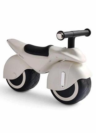 Каталка-толокар beruty moto bike white
