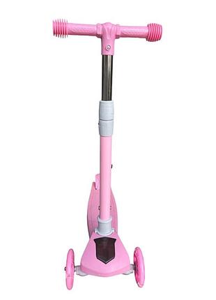 Самокат 216 pink