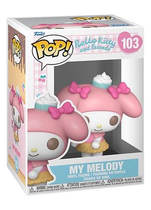 Ігрова фігурка funko pop! серії hello kitty - моя мелоді