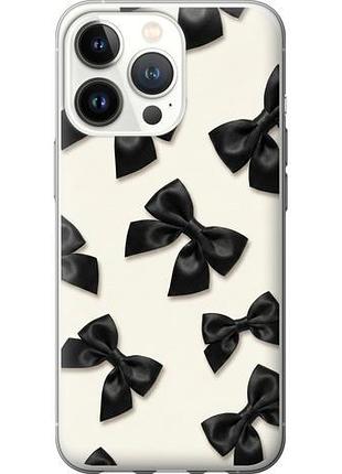 Чехол на iphone 13 pro dark coquette из силикона fch_0148365