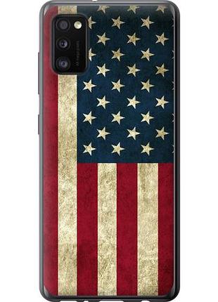 Чехол на samsung galaxy a41 a415f флаг сша из пластика fch_0056823