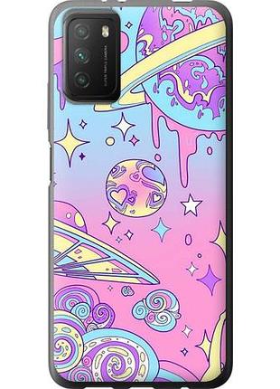 Чохол для xiaomi poco m3 з силікону fch_0052229