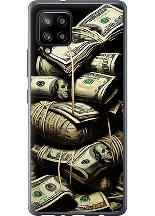 Чехол на samsung galaxy a42 a426b big money из пластика fch_0023725