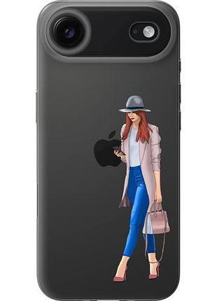 Чохол для apple iphone 17 air з силікону fch_0149415