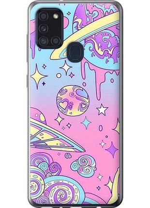 Чохол для samsung galaxy a21s a217f з силікону fch_0006099