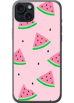 Чохол для apple iphone 15 plus з силікону fch_0050824