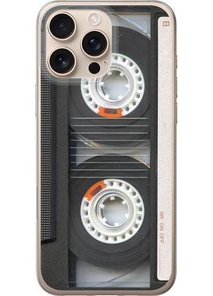 Чехол на iphone 16 pro max кассета из силикона fch_0142510