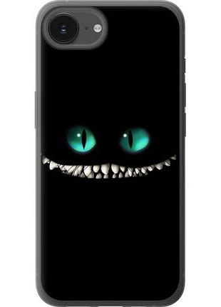 Чехол на iphone 16e чеширский кот из силикона fch_0147713