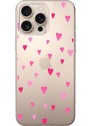 Чохол для apple iphone 16 pro max з силікону fch_0145330