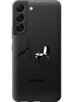 Чехол на samsung galaxy s22 предложение из силикона fch_0090024