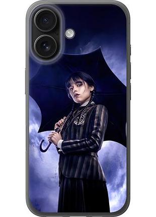 Чехол на iphone 16 wednesday из силикона fch_0146203