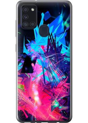 Чохол для samsung galaxy a21s a217f з силікону fch_0039444
