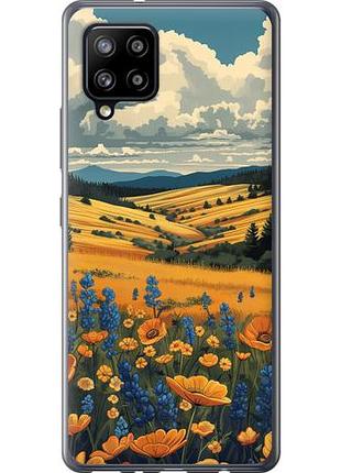 Чохол для samsung galaxy a42 a426b з силікону fch_0137001