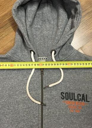 Спортивный батник толстовка soulcal&co оригинал7 фото