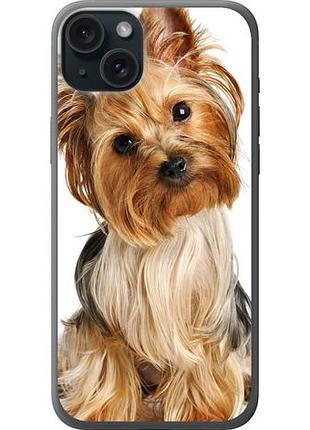 Чохол для apple iphone 15 plus з силікону fch_0008638