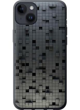 Чехол на iphone 14 plus кубики из силикона fch_0022601