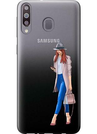 Чохол для samsung galaxy a40s a3050 з пластику fch_0045592