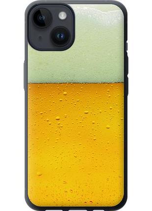 Чехол на iphone 14 пиво из силикона fch_0031375