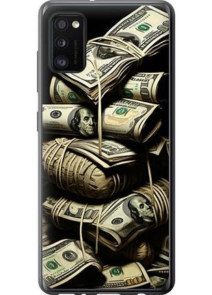 Чехол на samsung galaxy a41 a415f big money из пластика fch_0023723