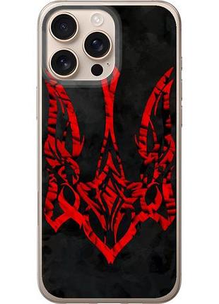 Чохол для apple iphone 16 pro max з силікону fch_0143166