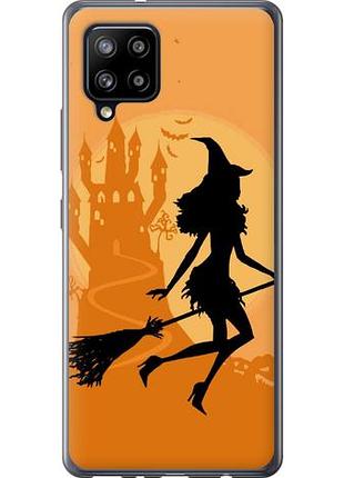 Чохол для samsung galaxy a42 a426b з пластику fch_0032230