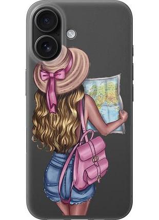 Чохол для apple iphone 16 з силікону fch_0146859