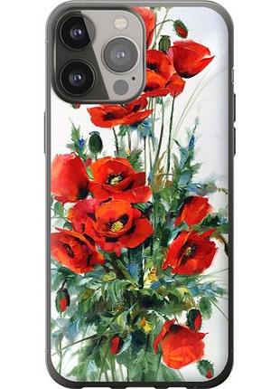 Чехол на iphone 13 pro max маки из силикона fch_0051476
