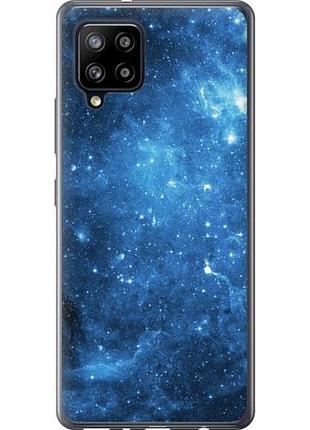 Чехол на samsung galaxy a42 a426b звёздное небо из пластика fch_0019000