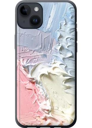Чехол на iphone 14 plus пастель из силикона fch_0020441