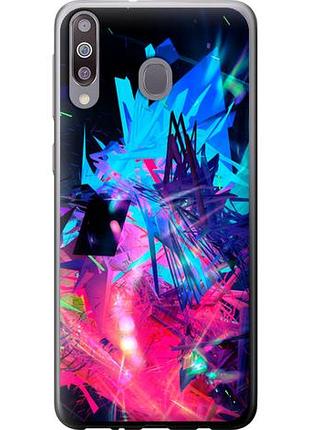 Чехол на samsung galaxy a40s a3050 абстрактный чехол из пластика fch_0039517