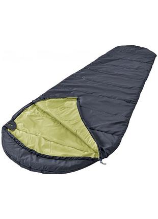 Спальный мешок rocktrail ultralight – идеальный для трекинга и летних походов, графит