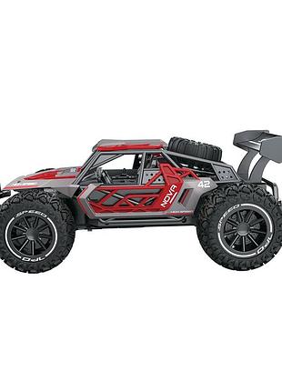 Автомобиль metal crawler с р/у - nova (серо-красный, 1:16)