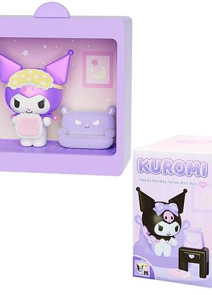 Фігурка-сюрприз pop top kuromi – святковий настрій (світло)